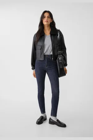 Stradivarius D07 Jeans skinny regular waist 30