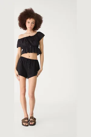 Stradivarius Top fluido botones 28