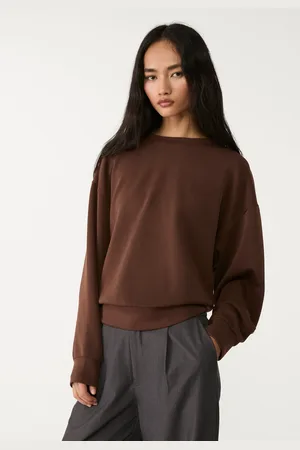 Stradivarius Sudadera básica tacto suave 30