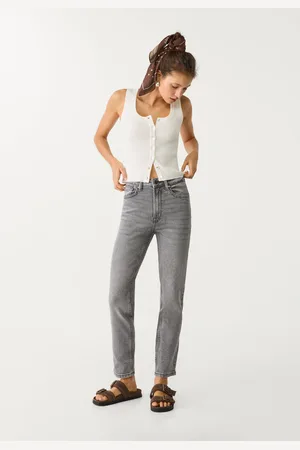 Stradivarius 1465 Jeans mom slim 32