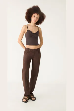 Stradivarius Camiseta tirantes nudo 24