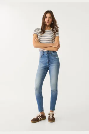 Stradivarius D09 Jeans skinny super high waist 28