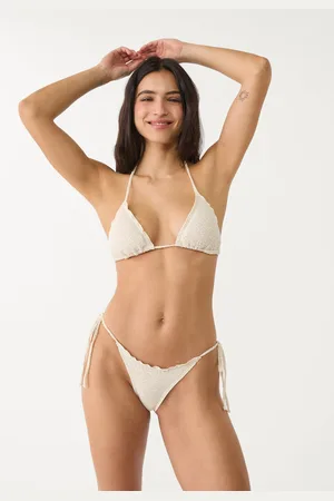 Stradivarius Top bikini punto calado M