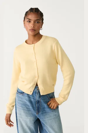 Stradivarius Chaqueta punto botones 24