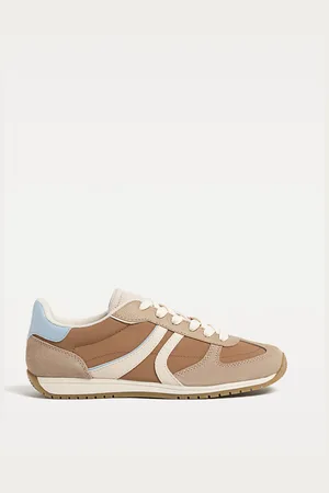 Stradivarius Zapatillas deportivas retro 24