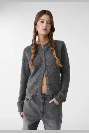 Stradivarius Chaqueta botones punto 24