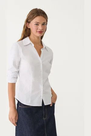 Stradivarius Camisa básica fitted 24