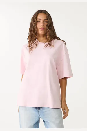 Stradivarius Camiseta básica oversize heavy weight 28