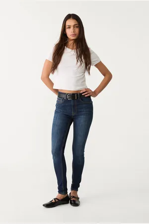 Stradivarius D07 Jeans skinny regular waist 34