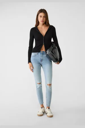Stradivarius 1420 Jeans skinny low waist 22