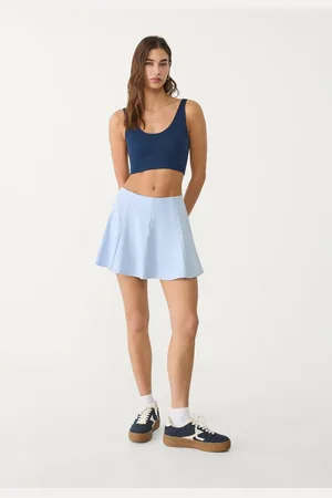 Stradivarius Falda pantalón skater 32