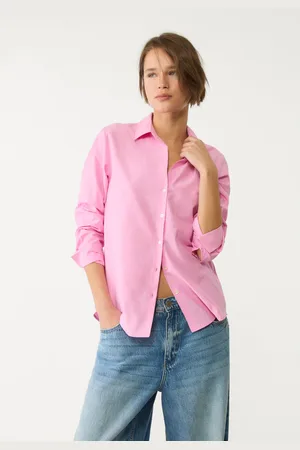 Stradivarius Camisa popelín básica 26