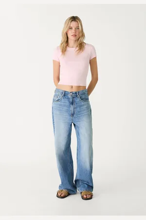 Stradivarius Camiseta básica slim fit 32
