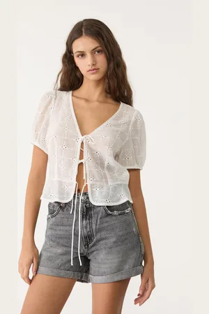 Stradivarius D83 Short mom fit 28