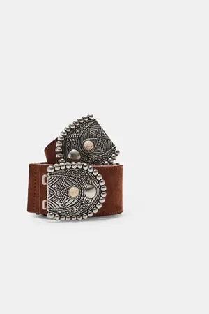 Stradivarius Cinturón elástico combinado hebilla 26