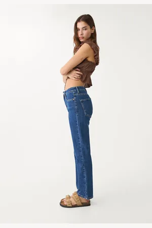 Stradivarius 1465 Jeans mom slim 34