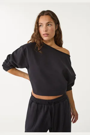 Stradivarius Sudadera escote redondo 24