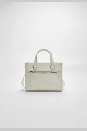 Stradivarius Bolso tote cremallera OS