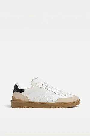 Stradivarius Zapatillas casual retro 24½