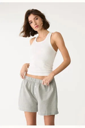Stradivarius Shorts boxer cuadro vichy 28