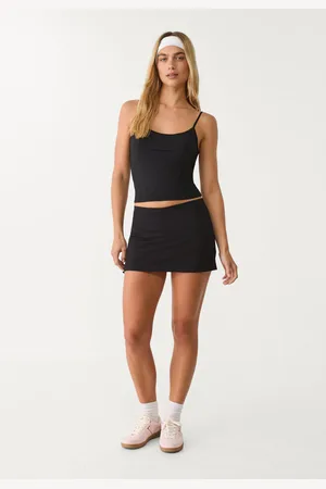 Stradivarius Falda pantalón mini 30
