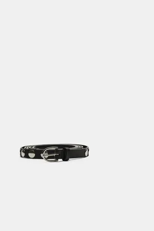Stradivarius Cinturón tachas 90