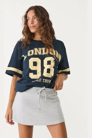 Stradivarius Falda pantalón felpa cordones 24
