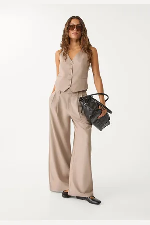 Stradivarius Pantalón super wide ajustable 26
