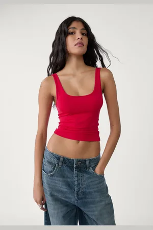 Stradivarius Camiseta polimiada 26