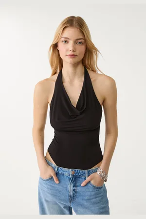 Stradivarius Body drapeado 28