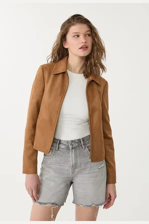 Stradivarius D93 Short denim longline 26