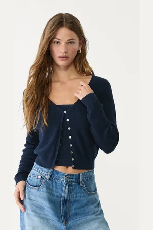 Stradivarius Chaqueta punto botones 28