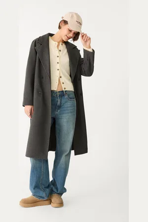 Stradivarius Abrigo trench tacto suave 26
