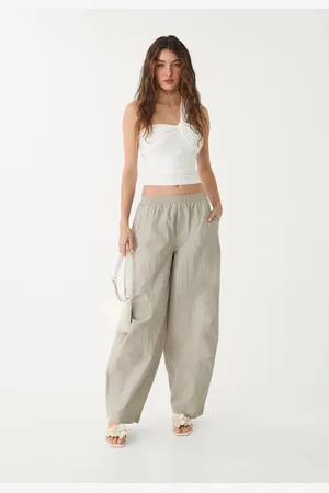 Stradivarius Pantalón balloon técnico 24
