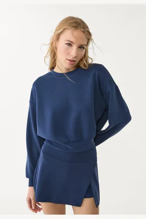 Stradivarius Sudadera modal tacto suave 30
