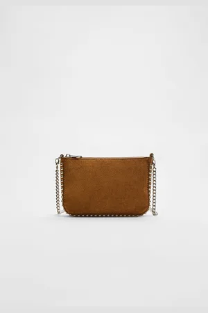 Stradivarius Mini bolso bolitas efecto ante OS