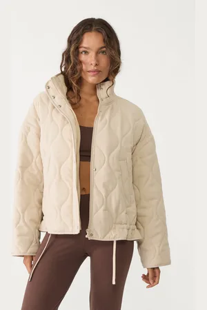 Stradivarius Chaqueta acolchada 26