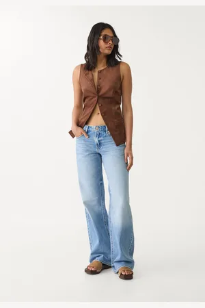 Stradivarius Top efecto ante 28