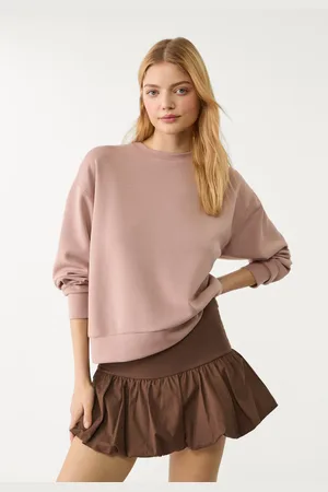 Stradivarius Sudadera básica tacto suave 28