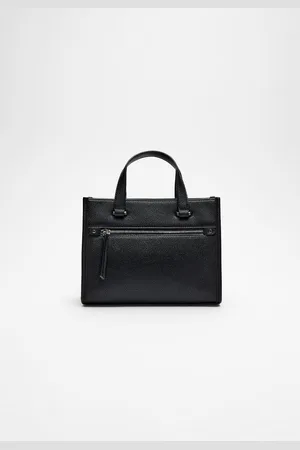 Stradivarius Bolso tote cremallera OS