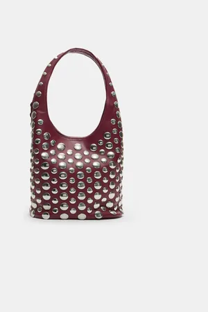 Stradivarius Bolso hombro tachas OS