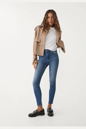 Stradivarius D07 Jeans skinny regular waist 30