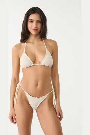 Stradivarius Braguita bikini punto calado M