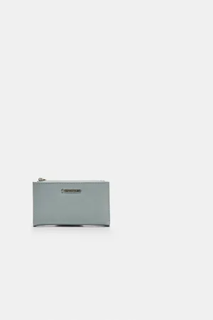 Stradivarius Monedero cremallera básico OS