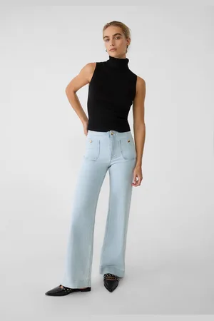 Stradivarius D77 Jeans minimal bolsillos 22