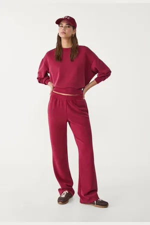 Stradivarius Pantalón straight tacto suave 24