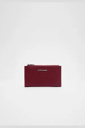 Stradivarius Monedero cremallera básico OS