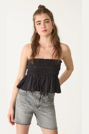 Stradivarius Top bandeau fluido 30