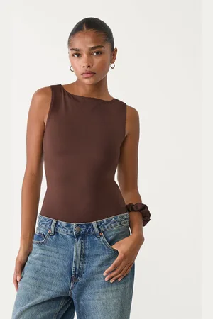 Stradivarius Body básico cuello barca 24