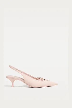 Stradivarius Zapatos de tacón corset 25½